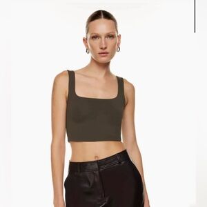Aritzia Babaton Contour Squareneck Tank